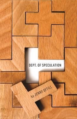 DEPT. OF SPECULATION
