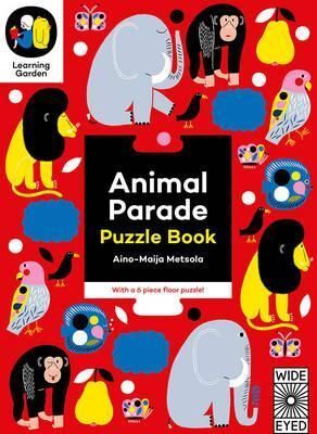 ANIMAL PARADE: PUZZLE BOOK