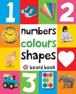 NUMBERS, COLOURS, SHAPES: FIRST 100 SOFT TO TOUCH