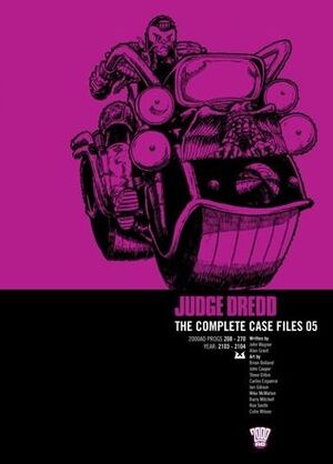 JUDGE DREDD THE COMPLETE CASE FILES 05