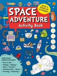SPACE ADVENTURE ACTIVITY BOOK