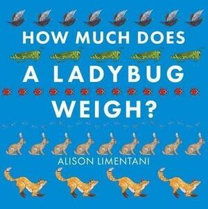 HOW MUCH DOES A LADYBIRD WEIGH?