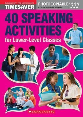 TIMESAVER 40 SPEAKING ACTIVITIES A1-A2