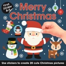 FIRST STICKER ART : MERRY CHRISTMAS