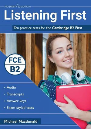 (19).LISTENING FIRST:TEN PRACTICE TESTS FOR THE CAMBRIDGE