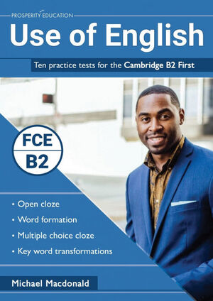 (18).USE OF ENGLISH:TEN PRACTICE TESTS FOR THE CAMBRIDGE