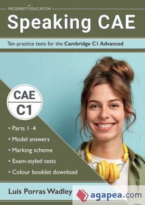 (21).SPEAKING CAE:TEN PRACTICE TESTS FOR THE CAMBRIDGE C1