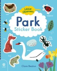 PARK STICKER BOOK