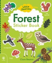 FOREST STICKER BOOK