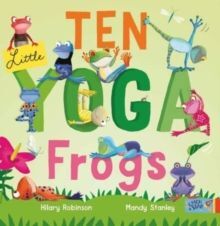TEN LITTLE YOGA FROGS