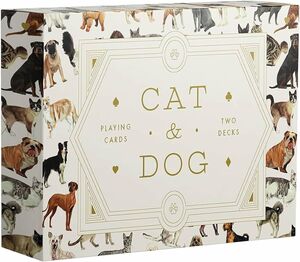 CAT & DOG PLAYING CARDS SET