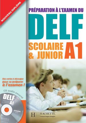 DELF SCOLAIRE- JUNIOR A1 CD
