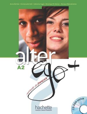 ALTER EGO 2 PLUS CD.- A2 LIVRE DE L'ELEVE