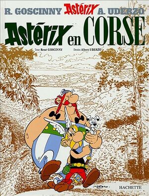 ASTERIX EN CORSE