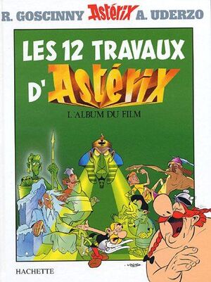 LES 12 TRAVAUX D'ASTERIX