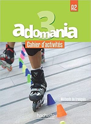 ADOMANIA 3 CAHIER EXERCICES