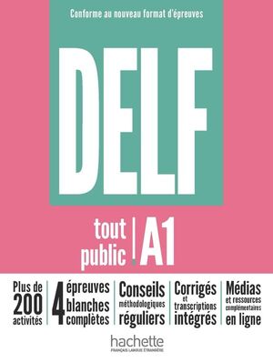 DELF A1 TOUT PUBLIC NOUVEAU FORMAT EPREU