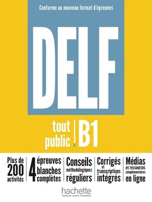 DELF B2 TOUT PUBLIC NOUVEAU FORMAT EPREU