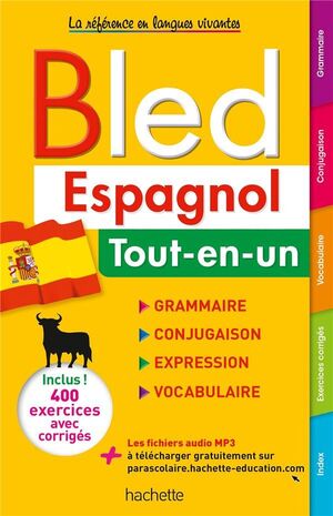 BLED: ESPAGNOL; TOUT-EN-UN