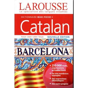 DICTIONNAIRE MAXI POCHE + ; CATALAN