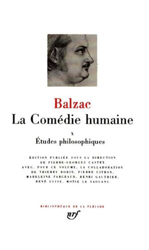 T10. LA COMEDIE HUMAINE