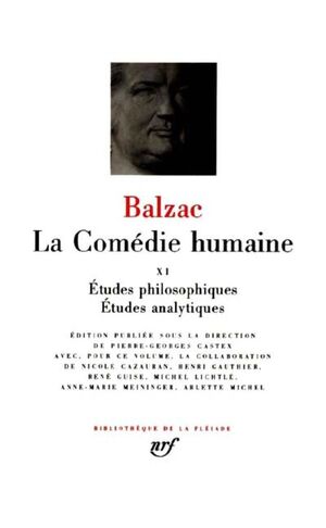 T11. LA COMEDIE HUMAINE