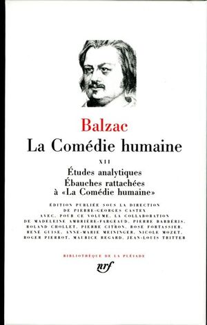 T12. LA COMEDIE HUMAINE