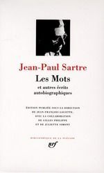 LES MOTS ET AUTRES ECRITS AUTOBIOGRAPHIQUES