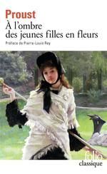 A L'OMBRE DES JEUNES FILLES EN FLEURS-RECHERCHE II