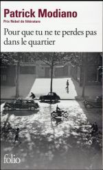 POUR QUE TU NE TE PERDES PAS DANS LE QUARTIER