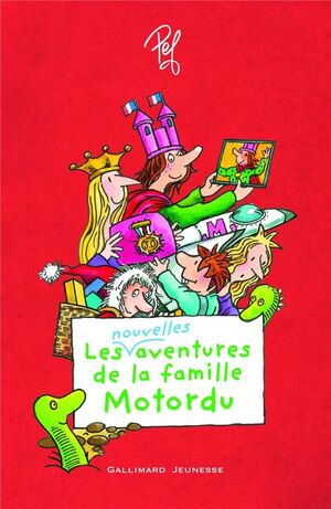 LES NOUVELLES AVENTURES DE LA FAMILLE MOTORDU