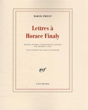 LETTRES A HORACE FINALY