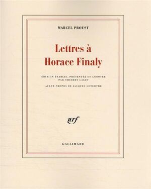 LETTRES A HORACE FINALY