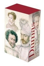 LA REINE MARGOT - LA DAME DE MONSOREAU - LES QUARANTE-CINQ : «LE CYCLE DES VALOIS» (DEUX VOLUMES SOUS COFFRET)