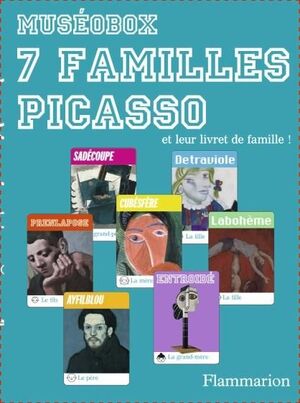 MUSEOBOX 7 FAMILLES PICASSO