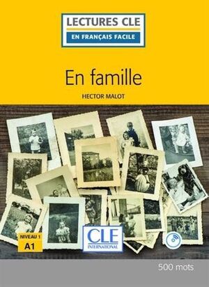 EN FAMILE - LIVRE+CD