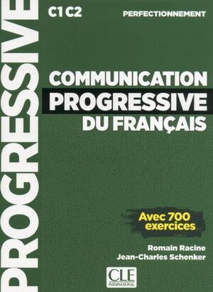 COMMUNICATION PROGRESSIVE PERFECTIONNEMENT + CD