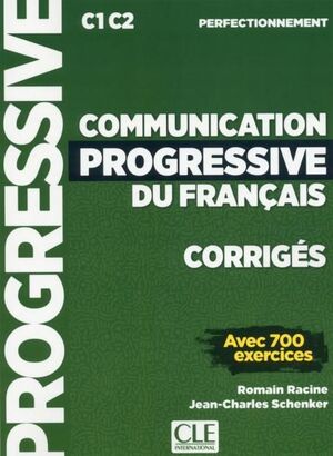 C1-C2. COMMUNICATION PROGRESIVE FRANÇAIS PERFECTIONNEMENT