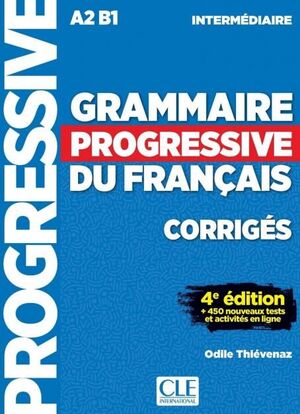 GRAMMAIRE PROGRESSIVE INTERMEDIAIRE CORRIGES 4EDITION