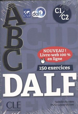 C1/C2. ABC DALF LIVRE + CD