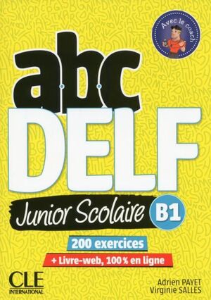 B1. ABC DELF JUNIOR ESCOLAIRE