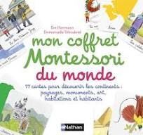 MON COFFRET MONTESSORI DU MONDE