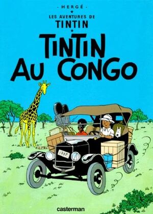 TINTIN AU CONGO