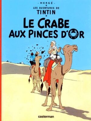 LE CRABE AUX PINCES D'OR