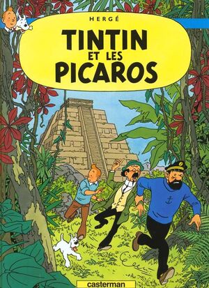 TINTIN ET LES PICAROS