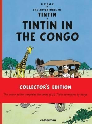 TINTIN IN THE CONGO