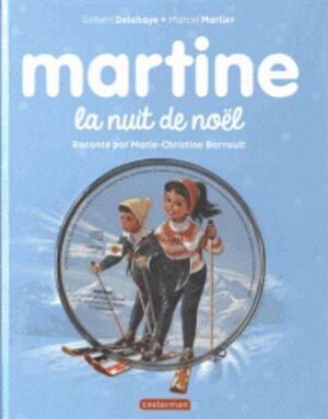 MARTINE LA NUIT DE NOEL+CD