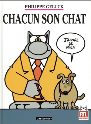 LE CHAT T.21 ; CHACUN SON CHAT