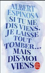 SI TU ME DIS VIENS, JE LAISSE TOUT TOMBER... MAIS DIS-MOI VIENS