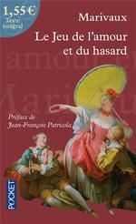 LE JEU DE L'AMOUR ET DU HASARD